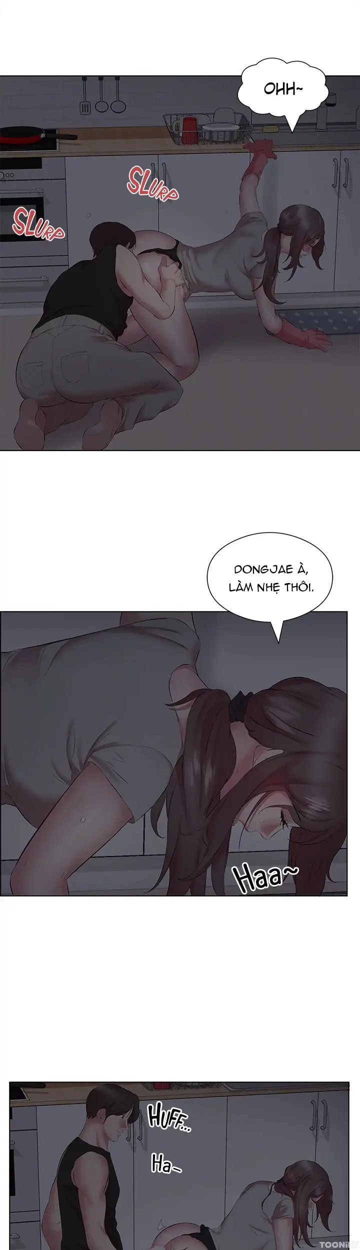 quý cô tầng dưới chapter 11 4