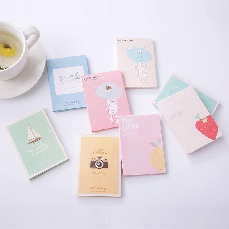 Hộp Giấy Thấm Dầu