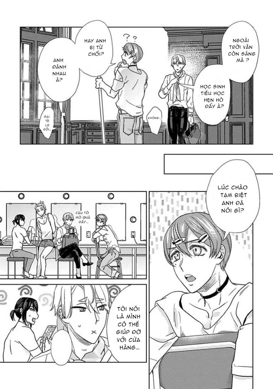 câu lạc bộ đêm của omega-sama chapter 4 19