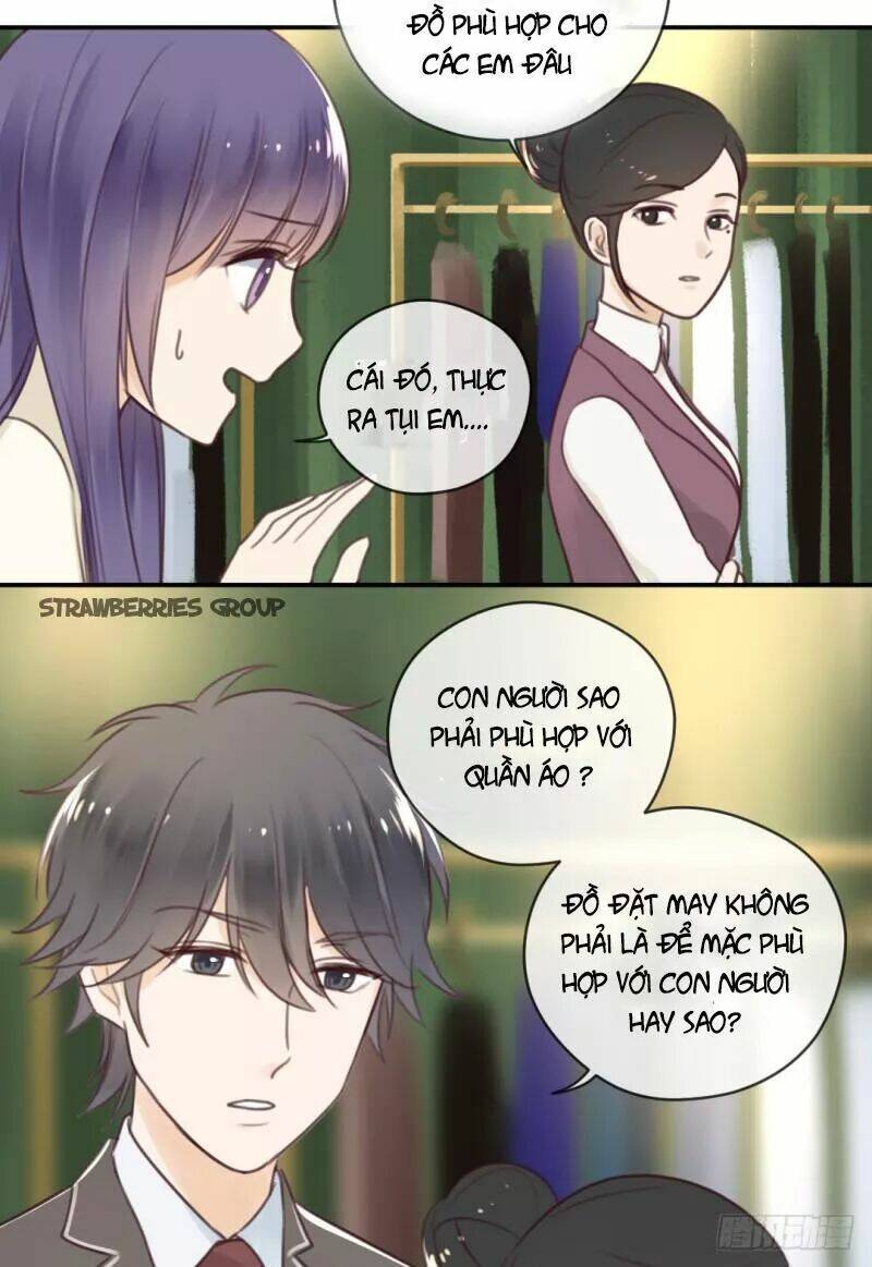 thiên thần đừng trêu chọc tôi chapter 13 18