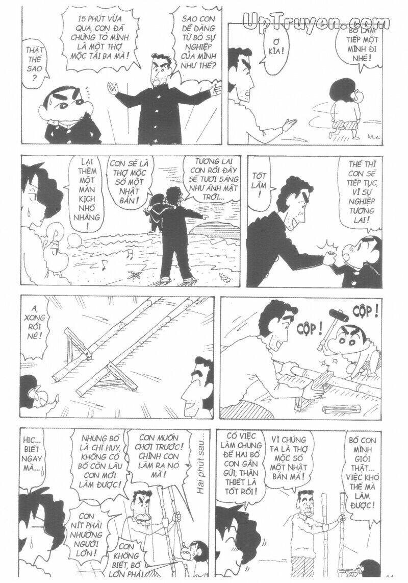 crayon shin-chan cậu bé bút chì chapter 42 46