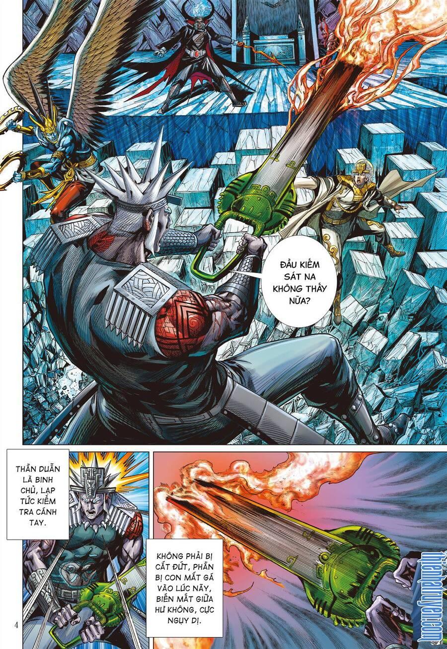 sơn hải kinh truyện chapter 305 4