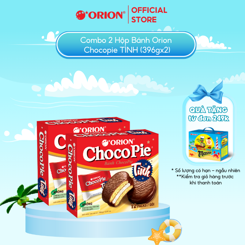 Combo 2 Hộp Bánh CHOCOPIE TÌNH