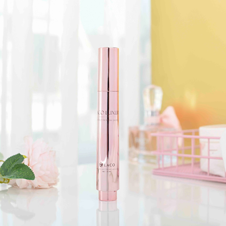 Dưỡng Da Ban Đêm Laco Luxury - Serum Ampoule DNA cá hồi