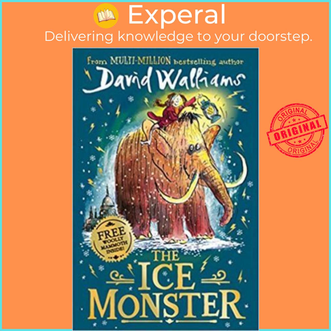 Sách - The Ice Monster by David Walliams Tony Ross