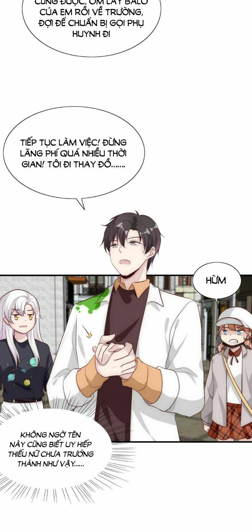 trở lại showbiz làm ảnh hậu chapter 13 15