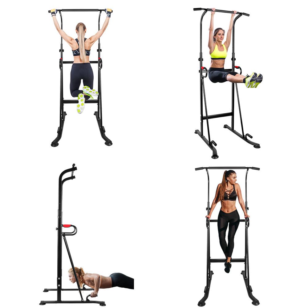 Xà đơn xà kép Home Fitness Pull up Bar Push Up-Weight có thể điều chỉnh chiều cao