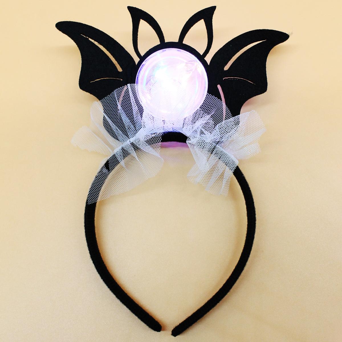 Cài Tóc Hình Mắt Có Đèn Hóa Trang Halloween