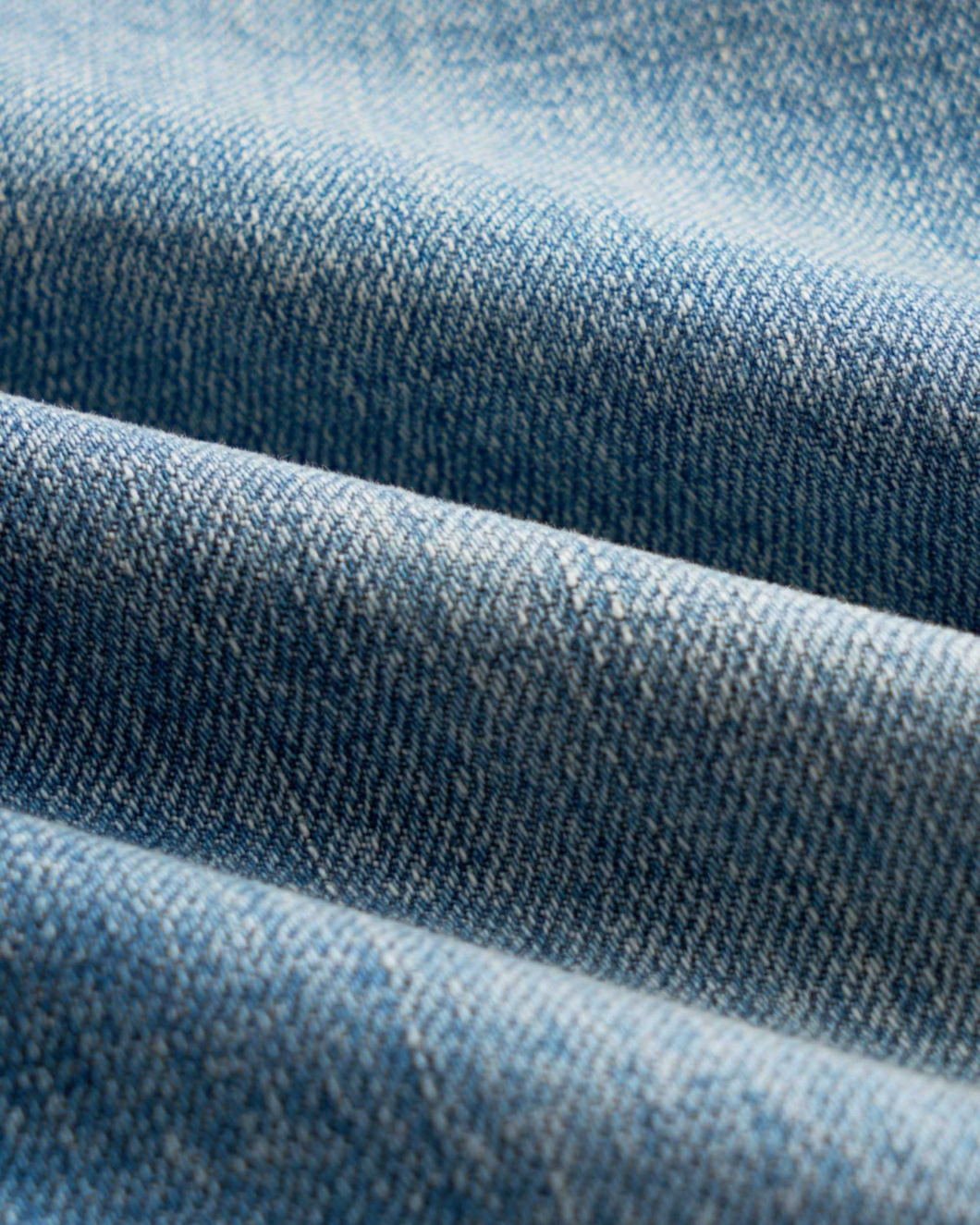 Quần jeans nam ROUTINE màu Xanh M/INDIGO . Form Slim cropped - 10F24DPA007 | LASTORE MENSWEAR
