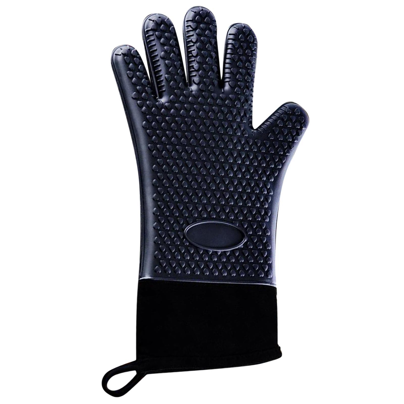 Premium Oven Gloves Insulated Long Anti-scalding Mitts for Cooking