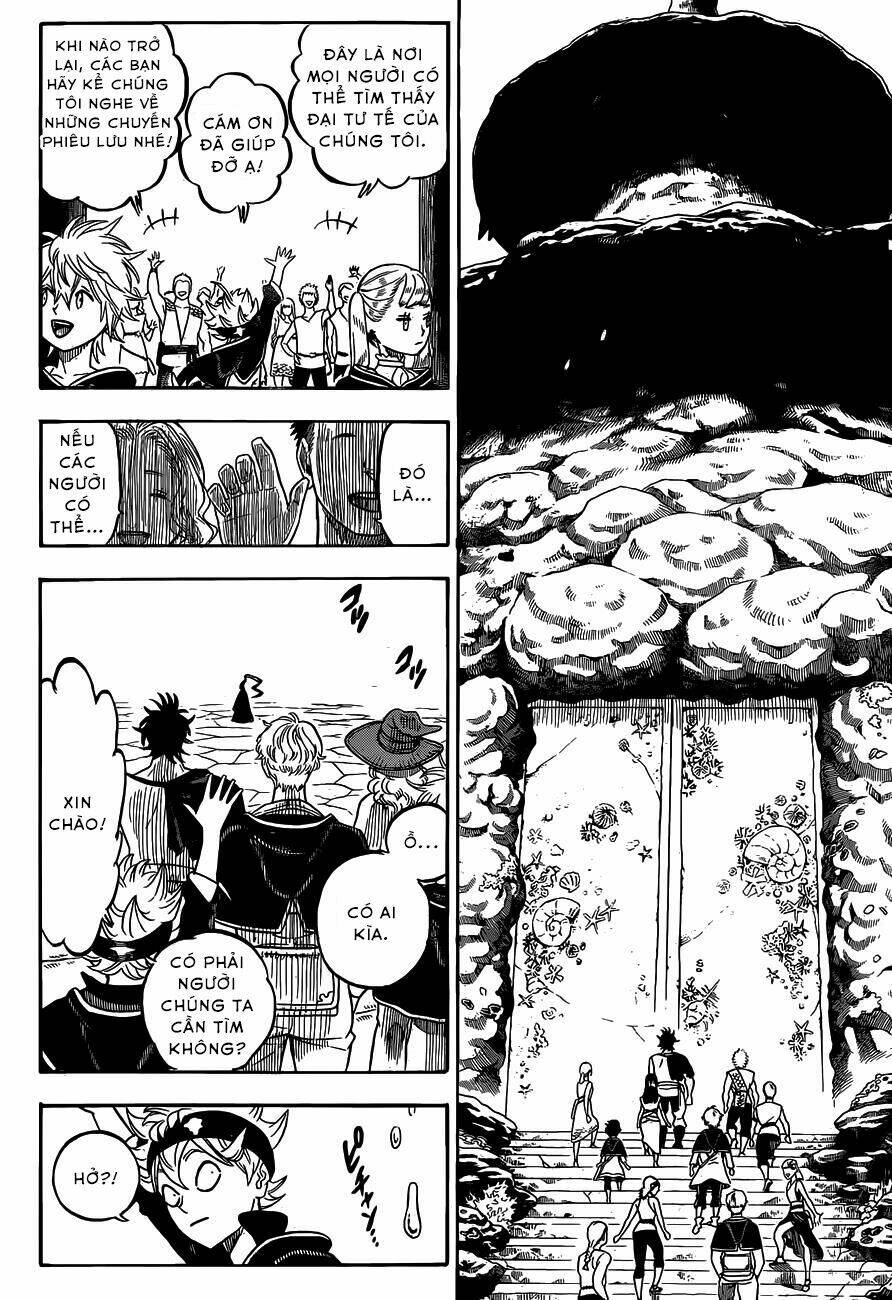 black clover - pháp sư không phép thuật chapter 59 13
