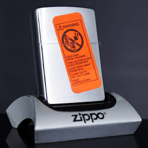 Bật Lửa Zippo 2001 - Notre Dame Cathedral Saigon
