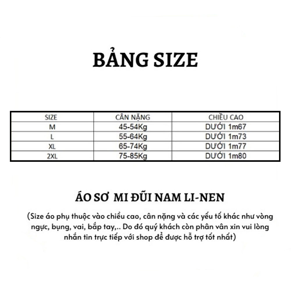 Áo sơ mi đũi cộc tay nam chất đũi Li-nen trẻ trung, năng động, mát mẻ cho mùa hè nóng bức, sơ mi ngắn tay cổ bẻ