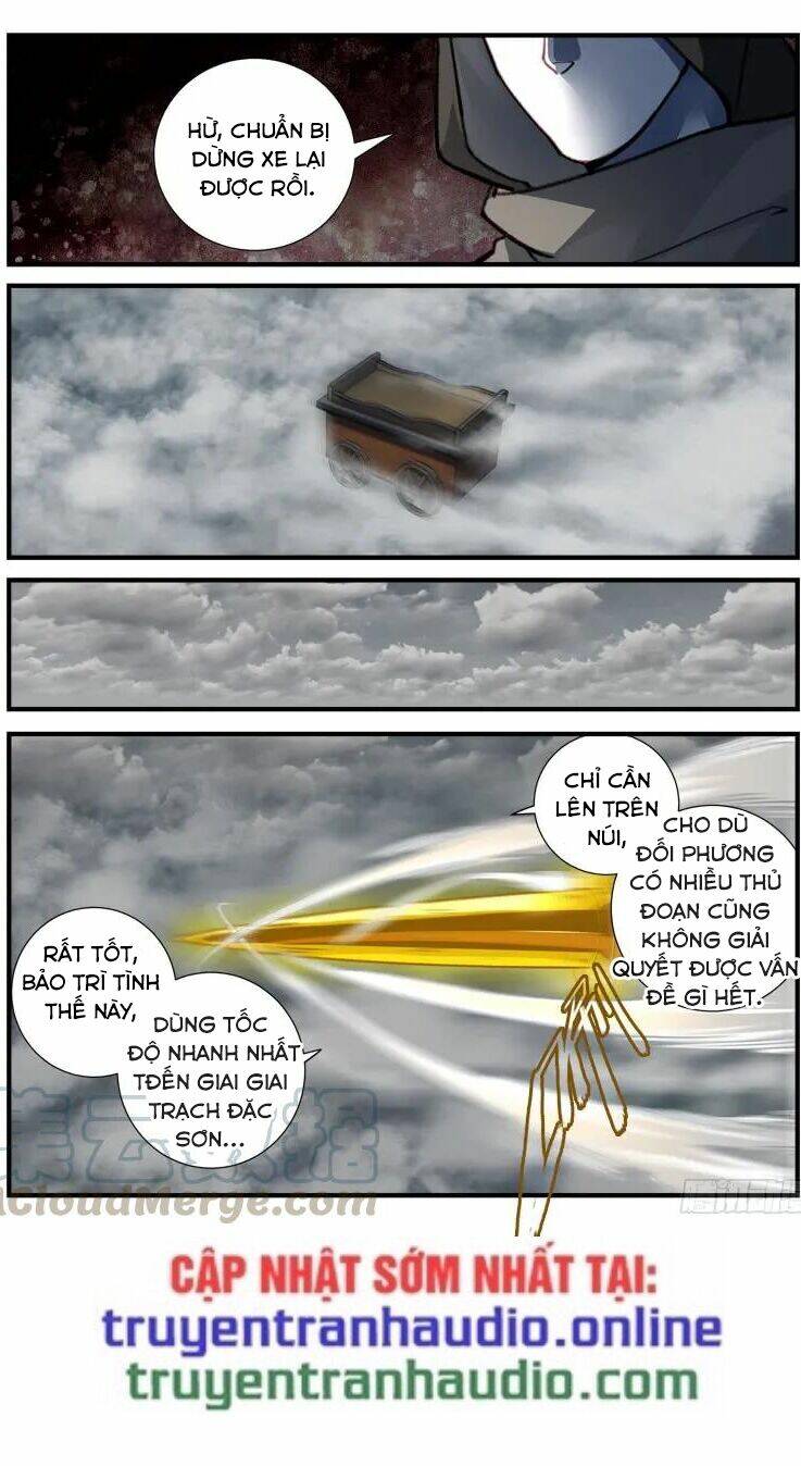trước kia có tòa linh kiếm sơn chapter 540 8