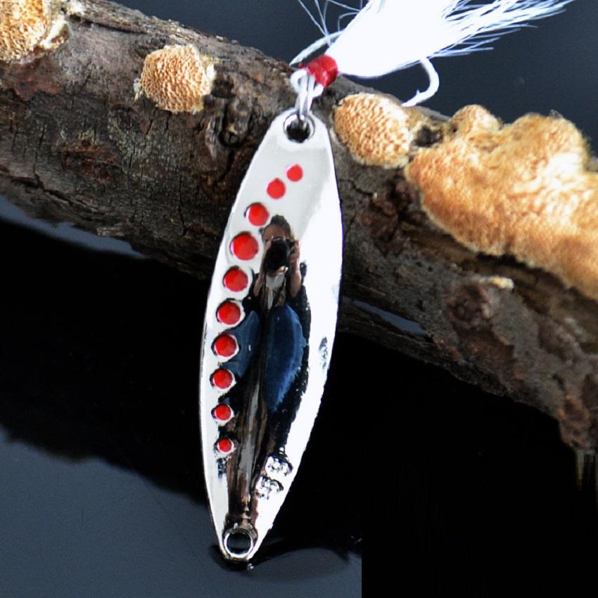 Mồi Thìa Lượn Spoon Chuyên Câu Cá Suối, Cá Mương, Câu Lure, Mồi Giả Câu Lure - Sanami Fishing