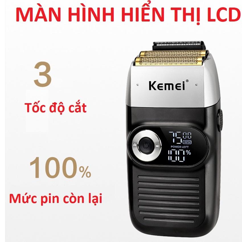 Máy cạo râu Kemei KM-2026