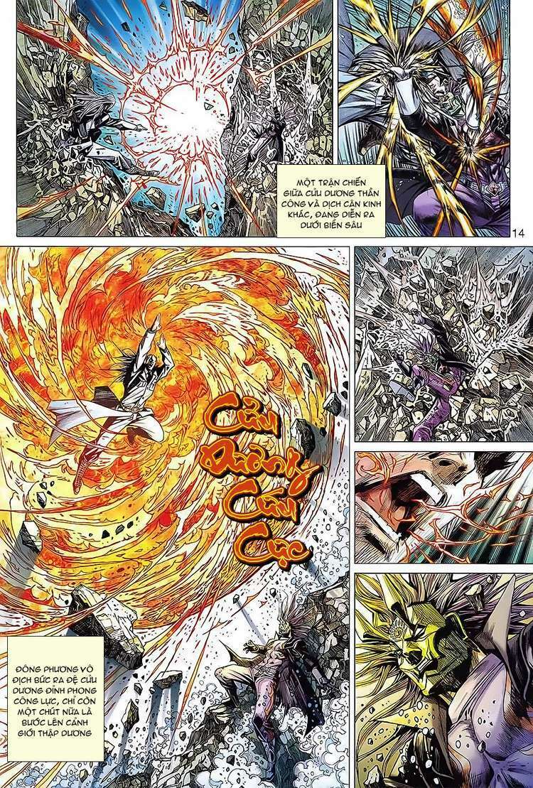 hoả vân tà thần ii chapter 74 14