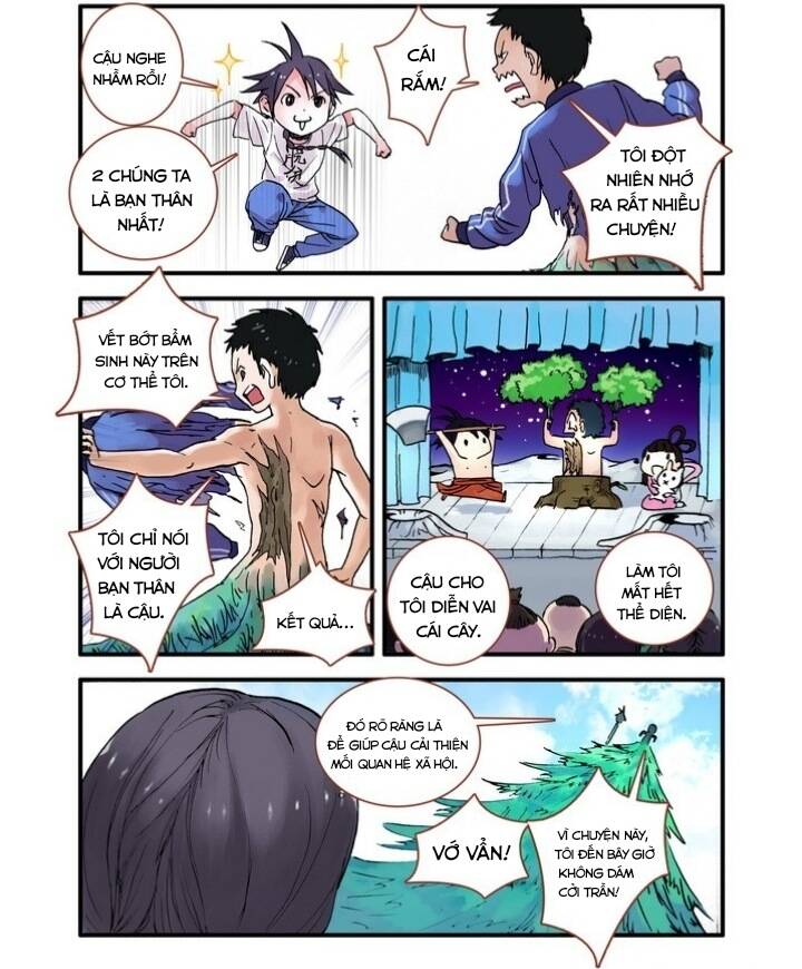 hồ yêu tiểu hồng nương chapter 20.2 4