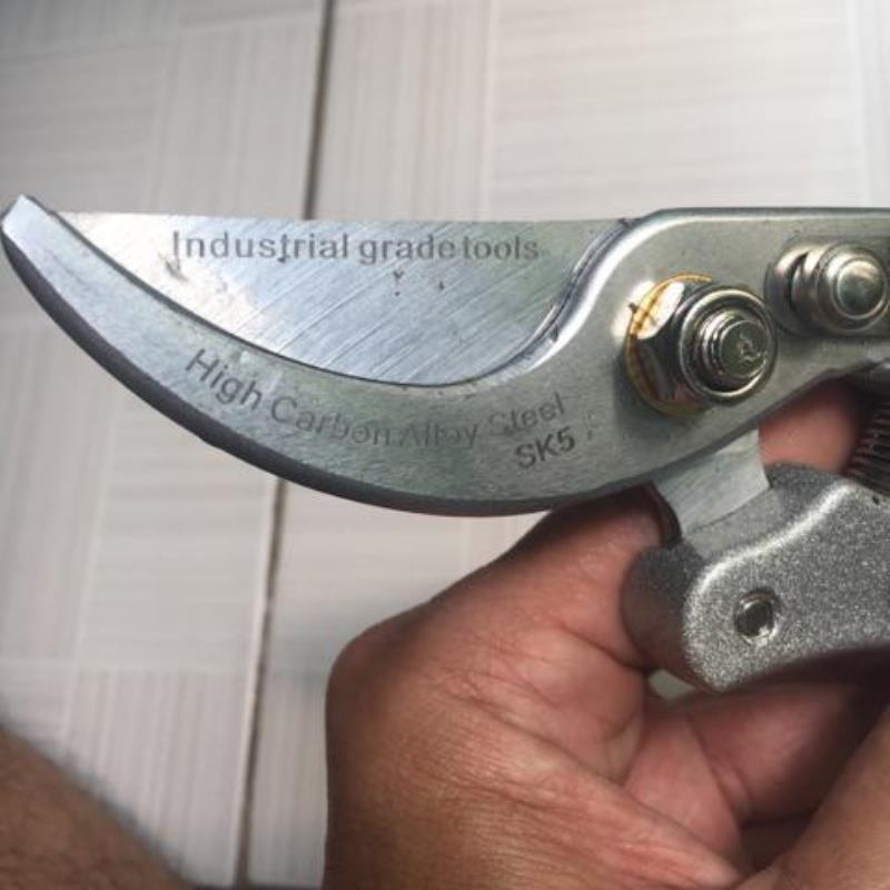 Kéo cắt tỉa cành cây YKHN, Kéo cộng lực cắt cành, Kìm tỉa cây mỏ cong thép SK5