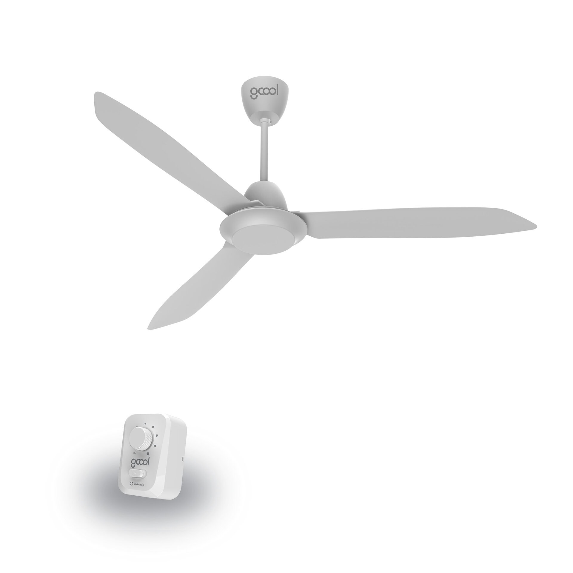 Quạt trần Copter 03 hàng chính hãng