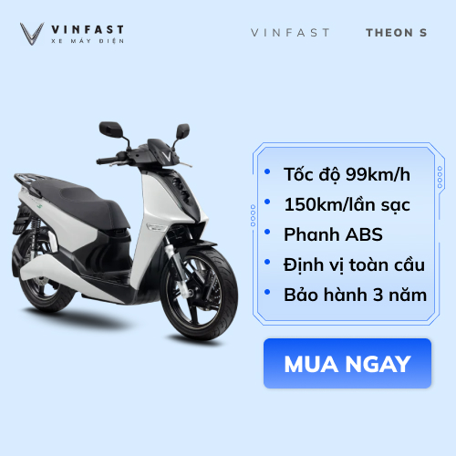 Xe máy điện VinFast Theon S