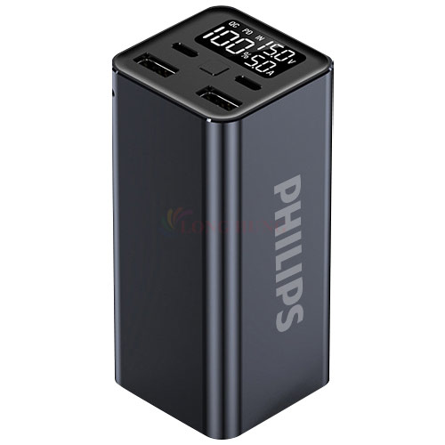 Sạc dự phòng Philips Universal 65W PD 20000mAh DLP5721 - Hàng chính hãng