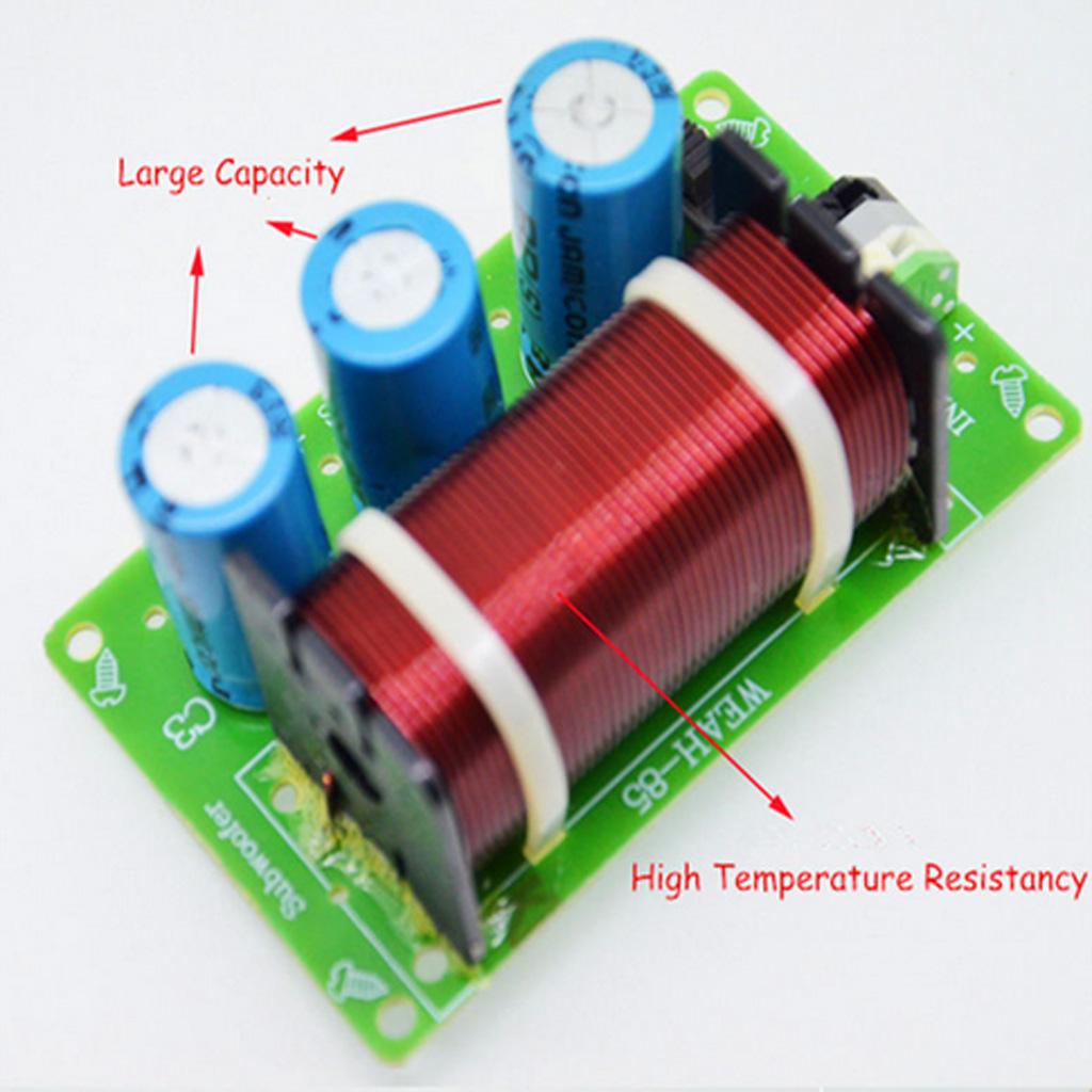 WEAH-85 200W Nguyên Chất Bass Siêu Trầm Âm Thanh Đeo Chéo Phân Tần