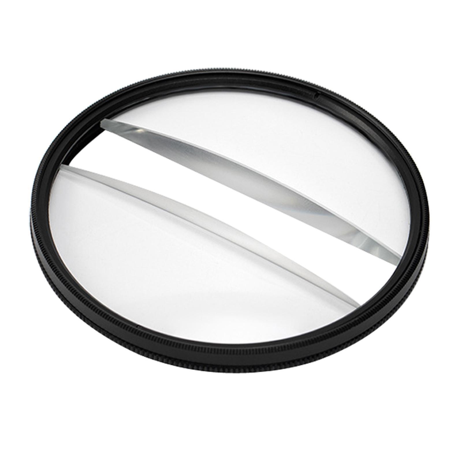 1Pc Streak Filter Optical Glass for DSLR Video 82mm Blue Streak