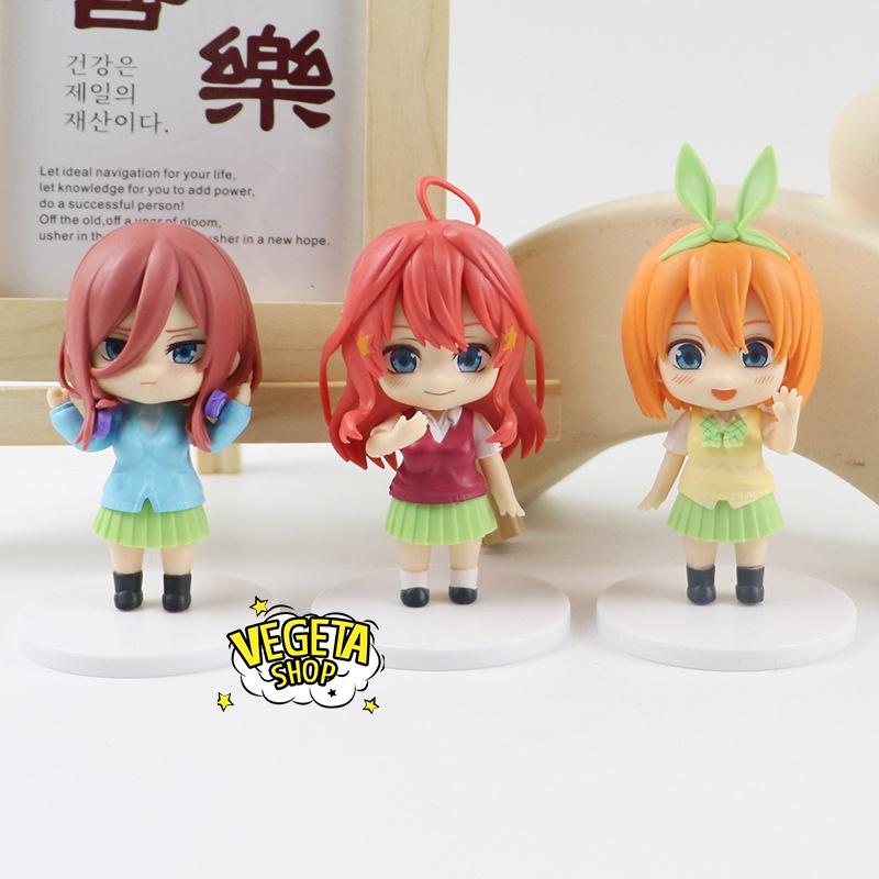 Mô hình Nhà có 5 nàng dâu - Gotoubun no Hanayome - Ichika Nino Miku Yotsuba Itsuki - Nhà có năm nàng dâu - Cao 10~11cm