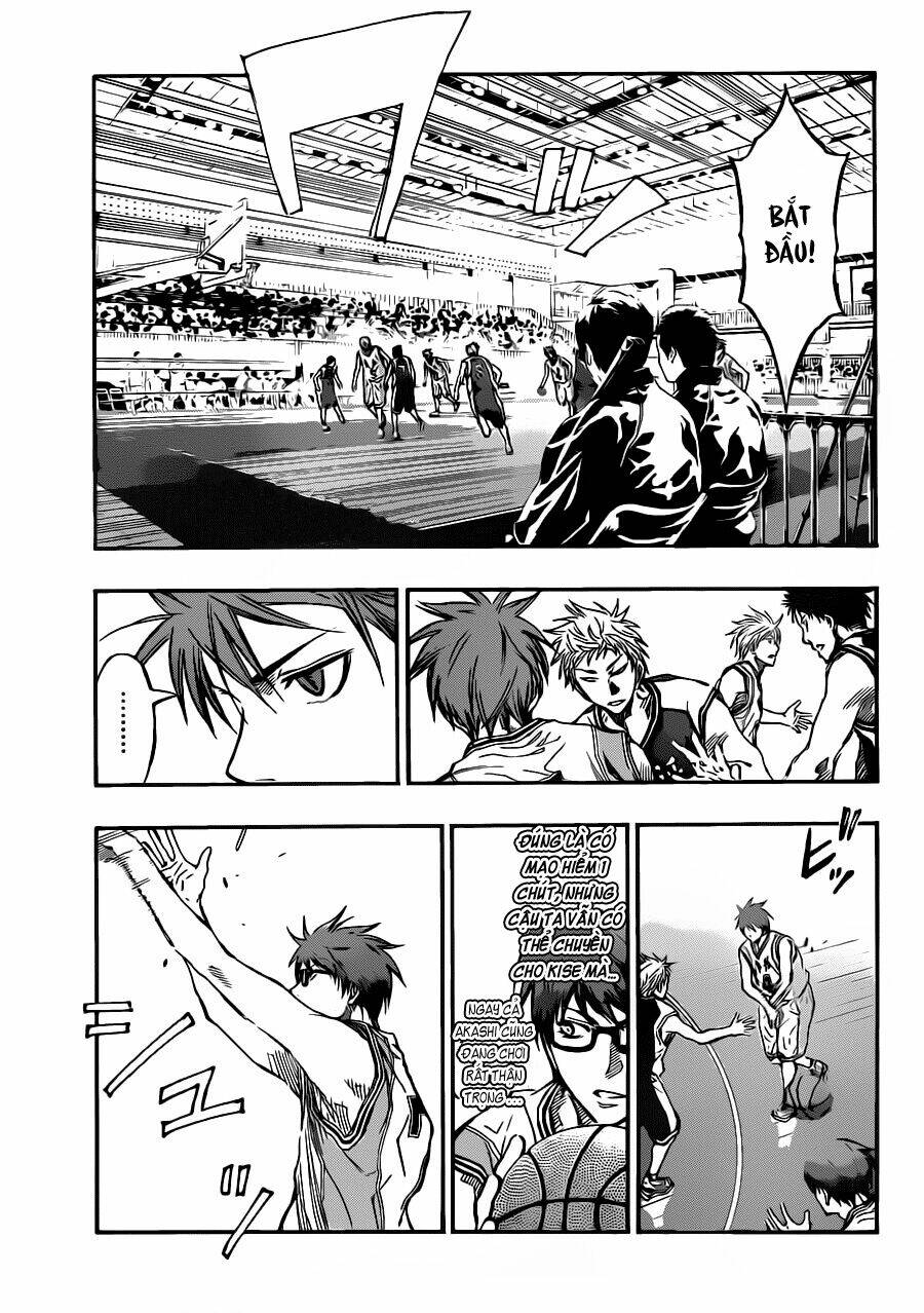 vua bóng rổ kuroko chapter 215 15