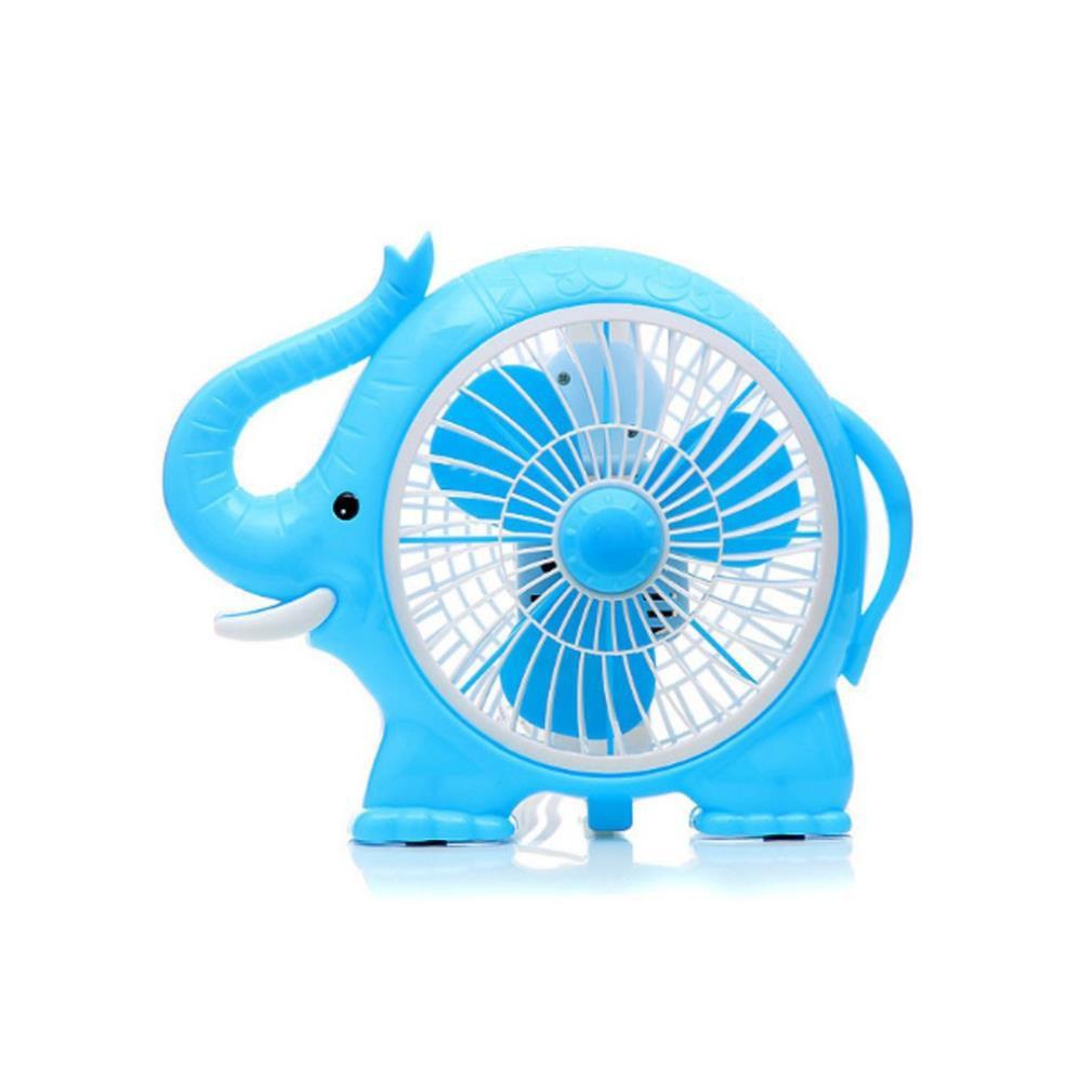 QUẠT ĐỂ BÀN MINI HÌNH THÚ