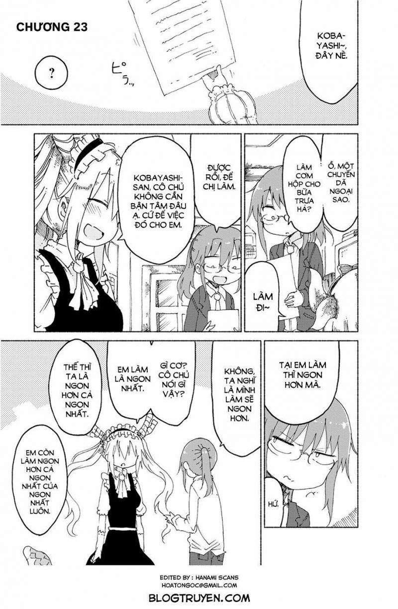 cô rồng hầu gái của kobayashi-san chapter 23 1