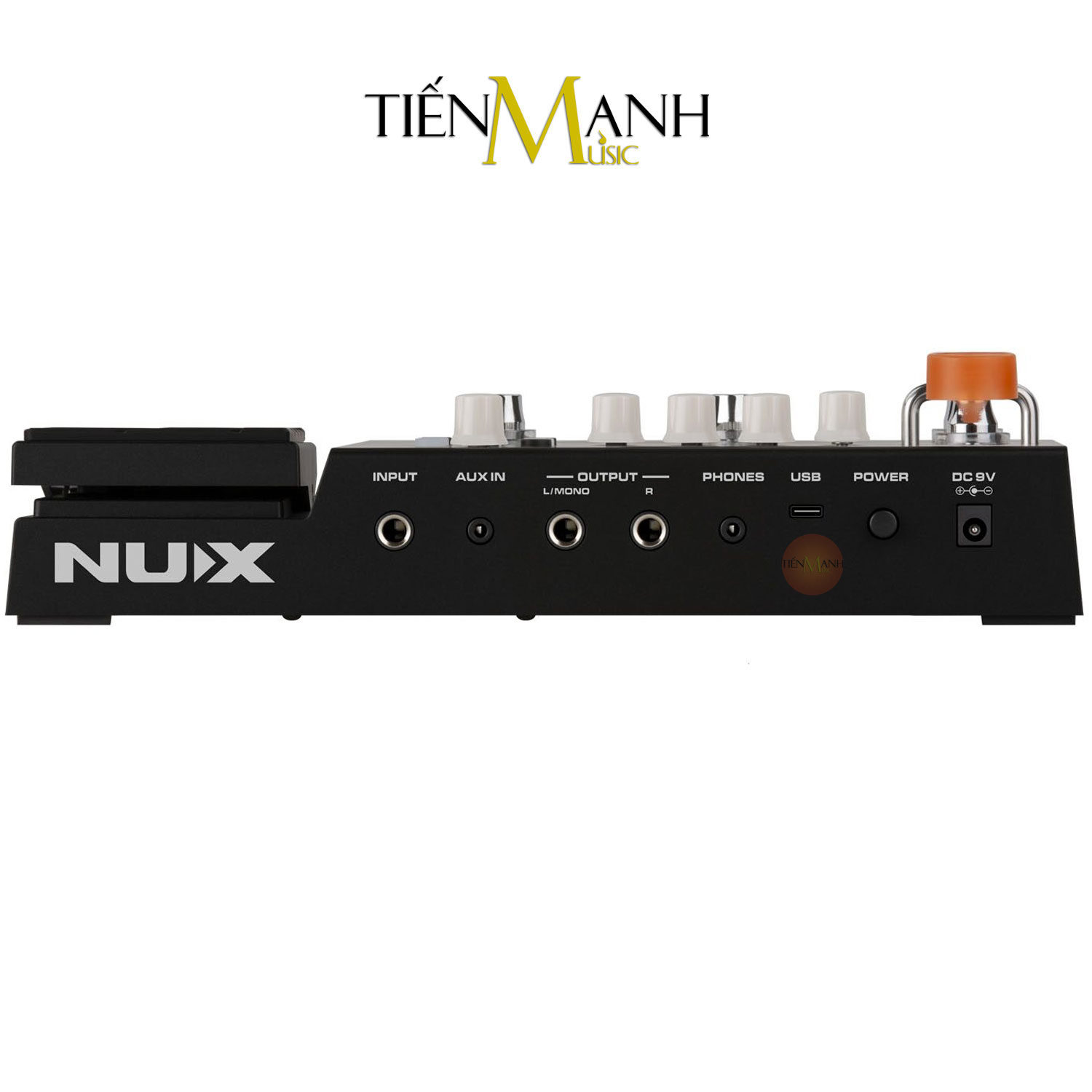 Phơ Đàn Guitar Nux MG400 Multi Effects - Bàn Đạp Fuzz Pedals MG-400 Hàng Chính Hãng