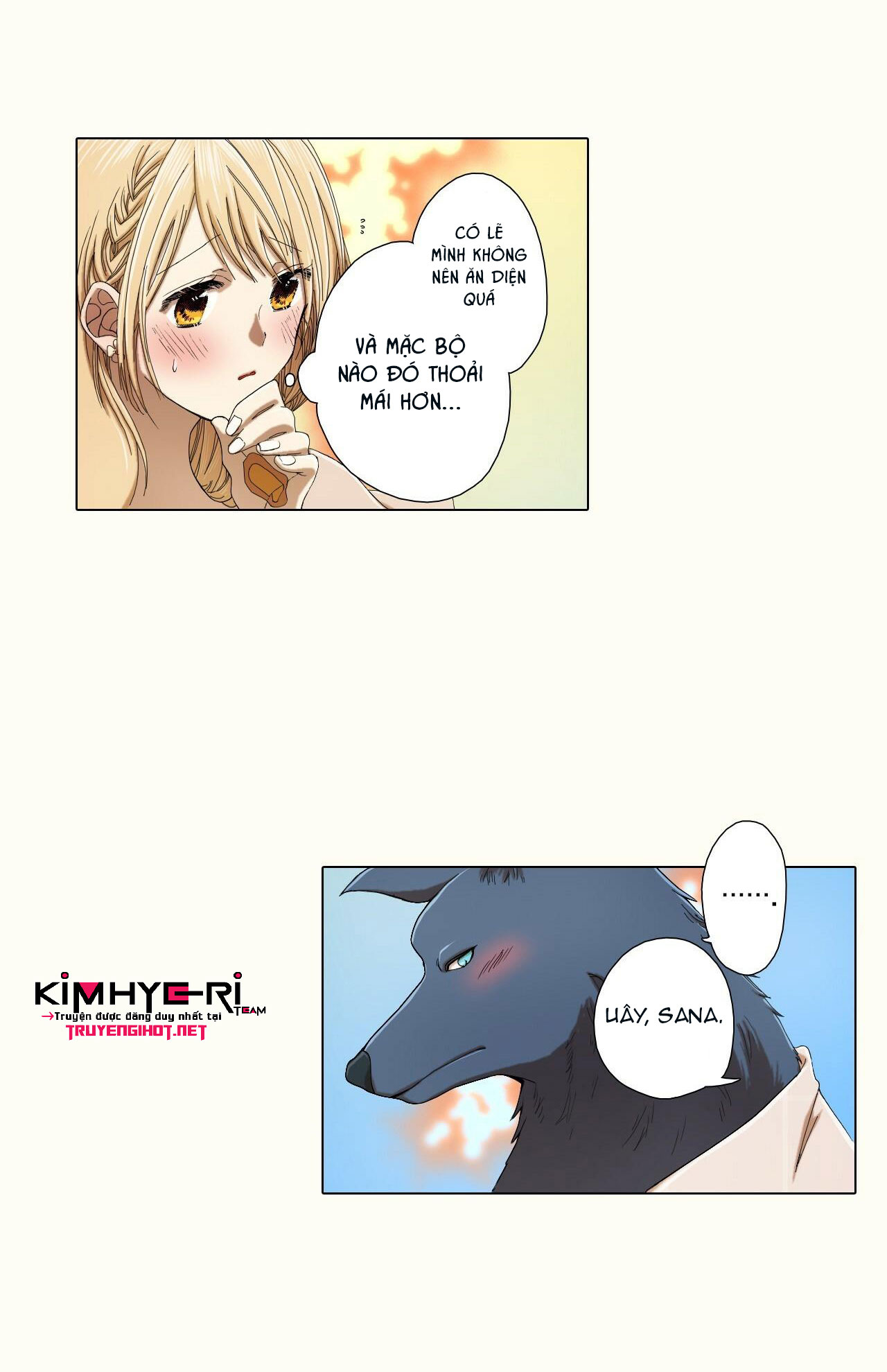thú nhân và hana chapter 29 21