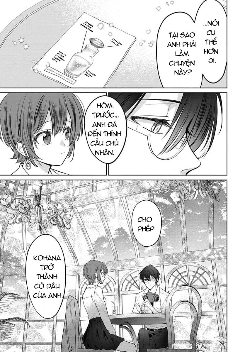 nàng ninja muốn tận tâm cống hiến chapter 30.1 12