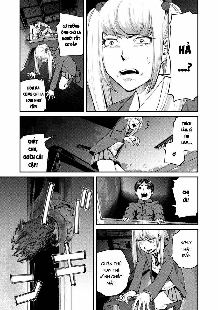 chuyến tàu điện tử thần! chapter 11 13