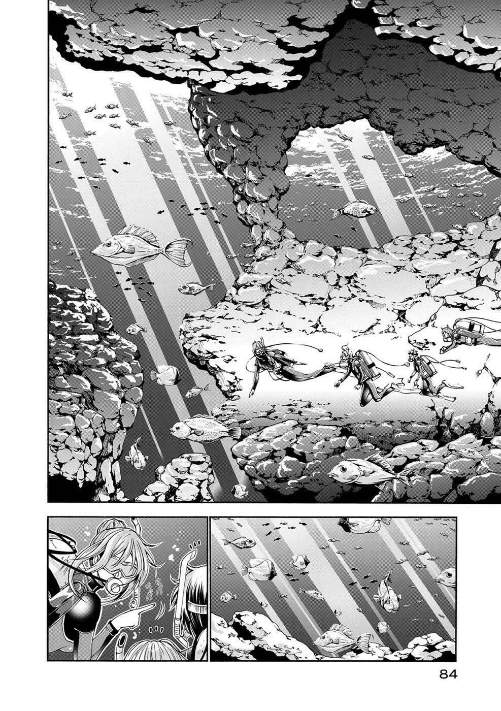 cô gái thích lặn - grand blue chapter 20 15