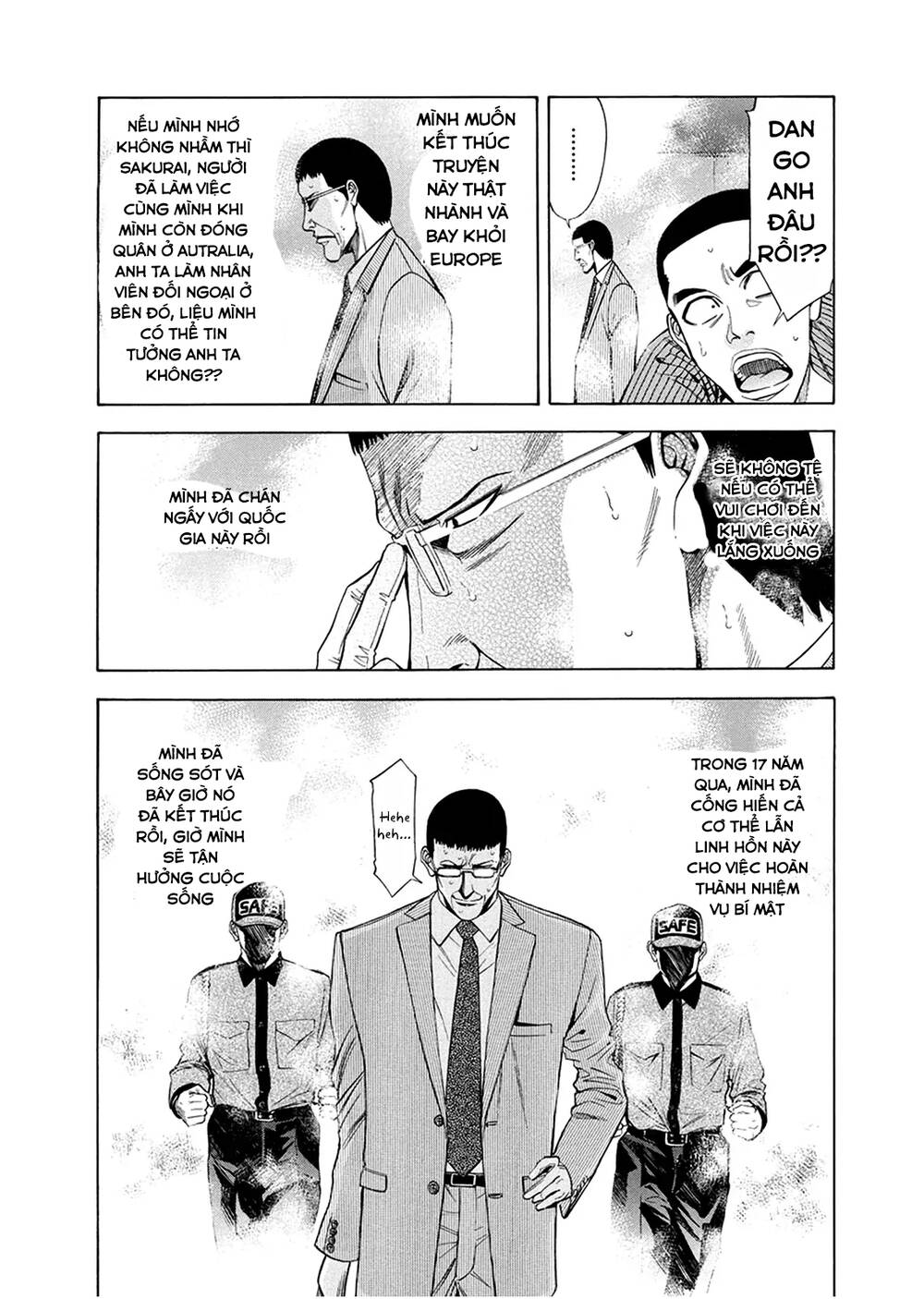 công lý và bóng tối chapter 81 42