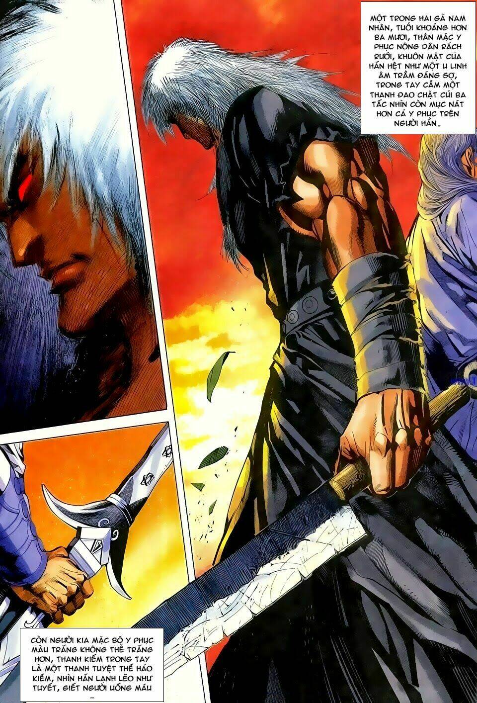 cổ long quần hiệp truyện chapter 77 30