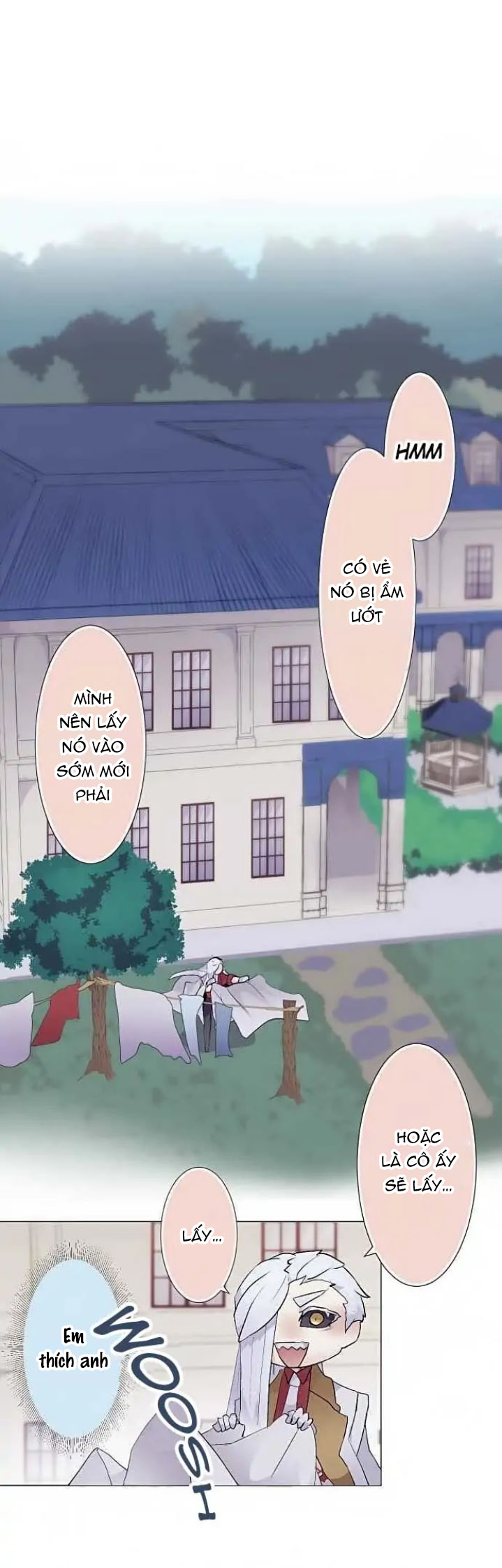 cô gái bị truy đuổi và chàng ma cà rồng chapter 19.1 2