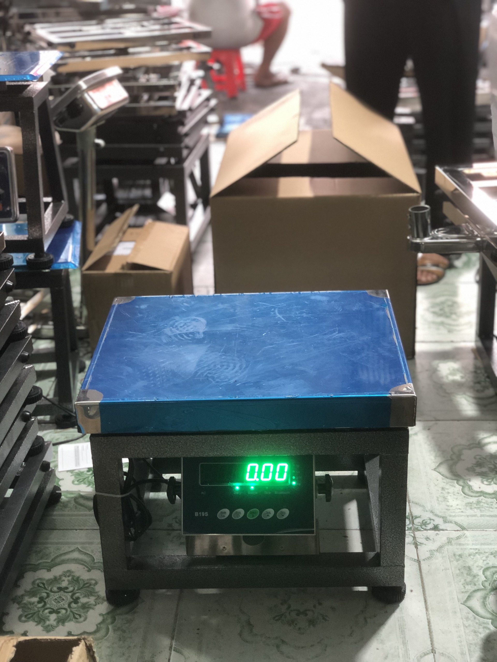 Cân Điện Tử Ghế Ngồi B19S 500 KG