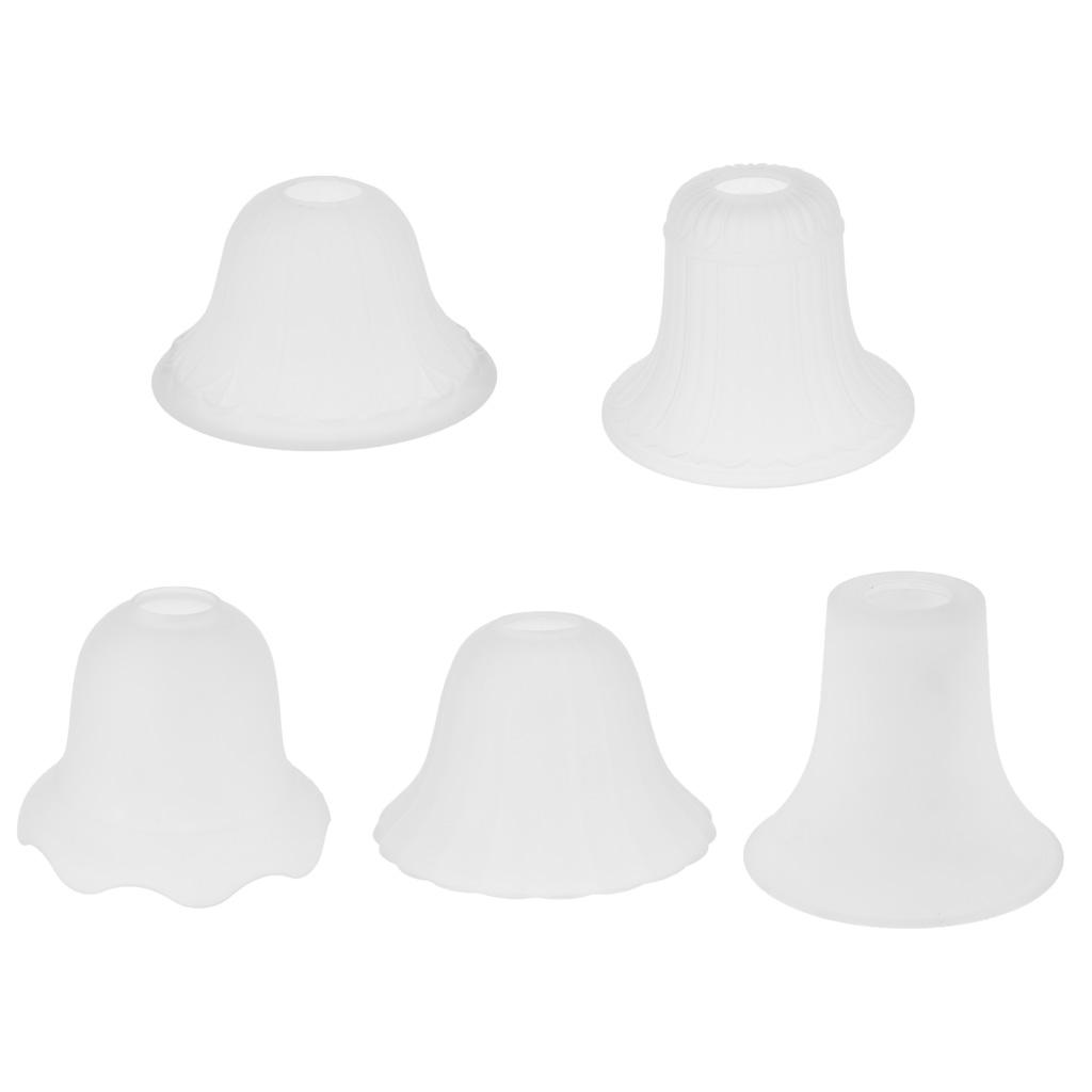 E27 Replacement Ceiling Chandelier Pendant Glass Lamp Shade OL-003