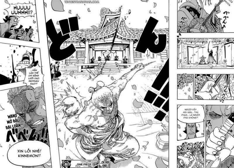 đảo hải tặc - one piece chapter 909 15