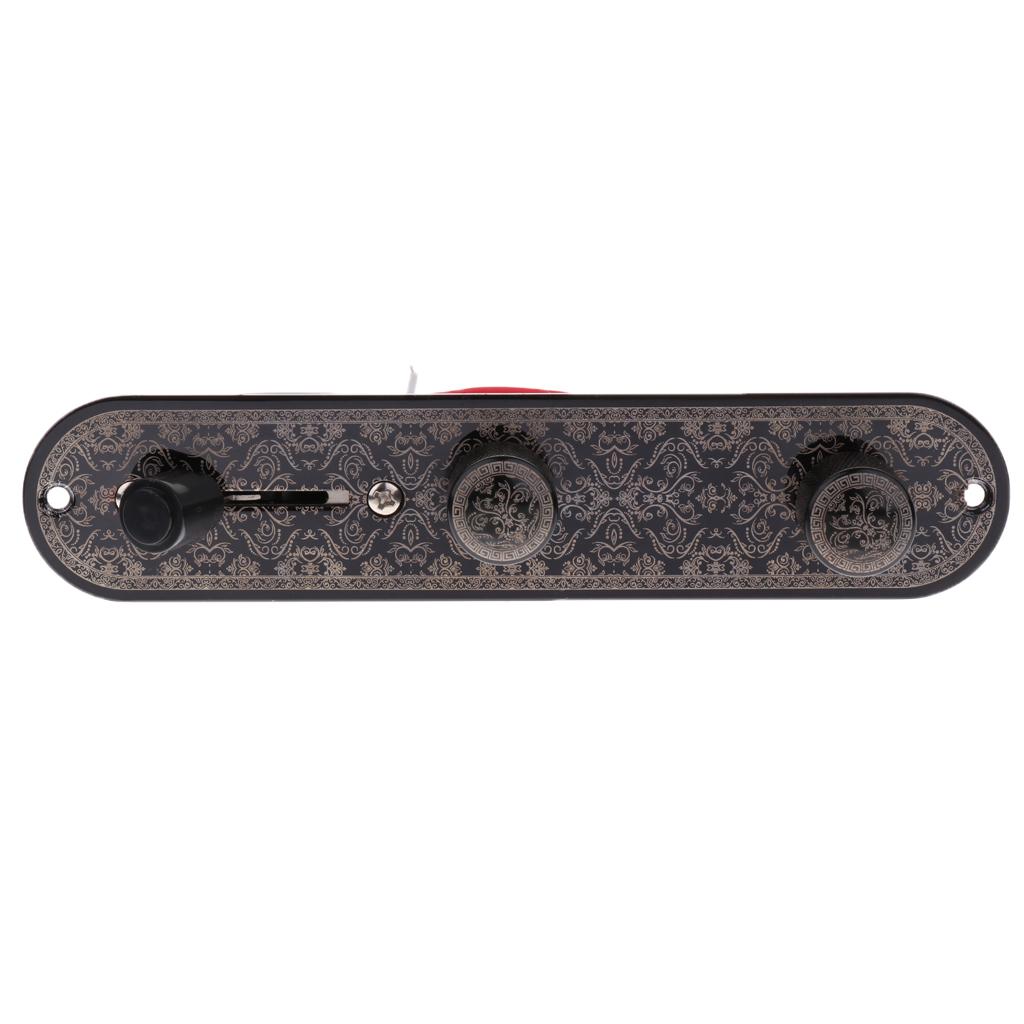 Sunnimix Đàn Guitar Prewired Điều Khiển Đĩa 3 Cách Tặng Công Tắc Cho Đàn Guitar