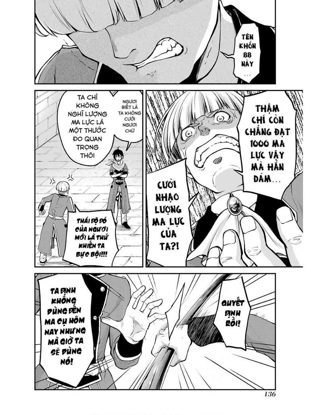 pháp sư hạng b nhanh nhất thế giới chapter 4 6