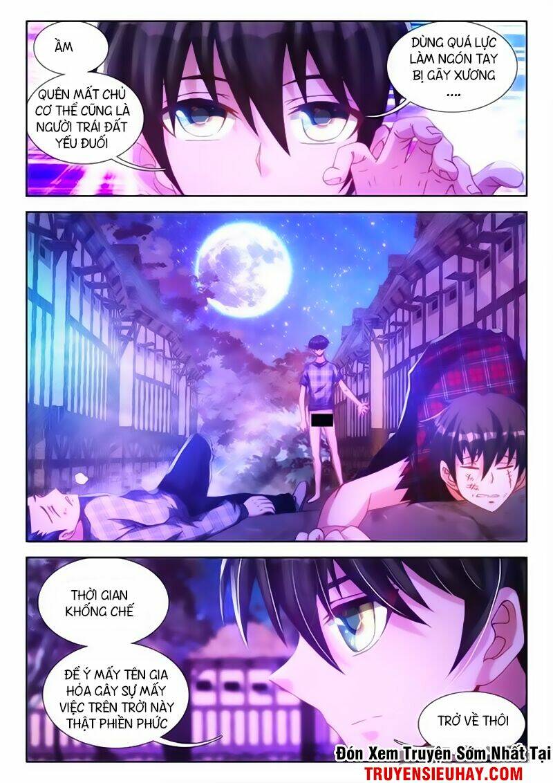 sổ tay nuôi trồng người ngoài hành tinh chapter 6 3