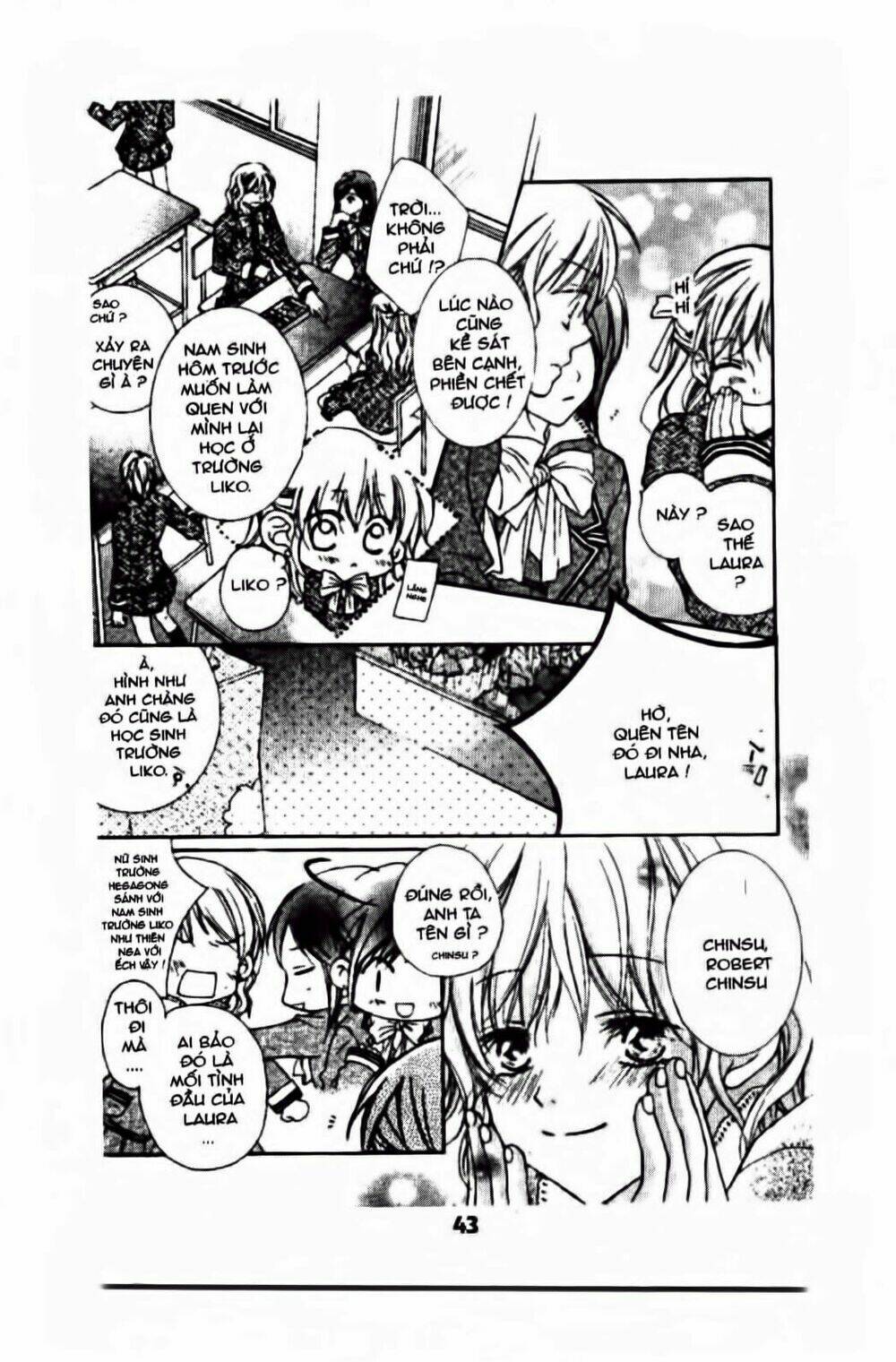 chuyện tình baby chapter 2 8