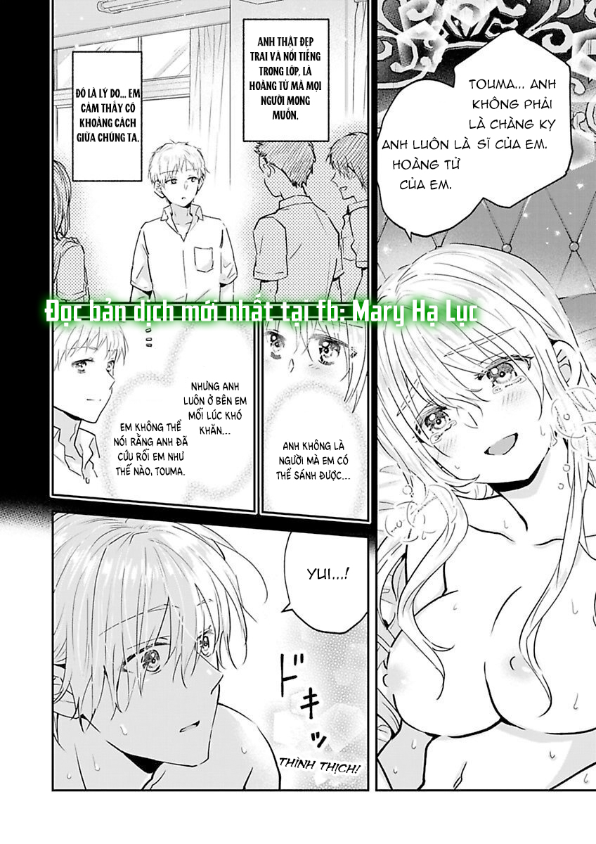 hiệp sĩ tốt bụng đã nghỉ việc rồi ~ tôi hoàn toàn nghiện ham muốn độc chiếm của người bạn thời thơ ấu cực ngọt ngào chapter 6.3 2