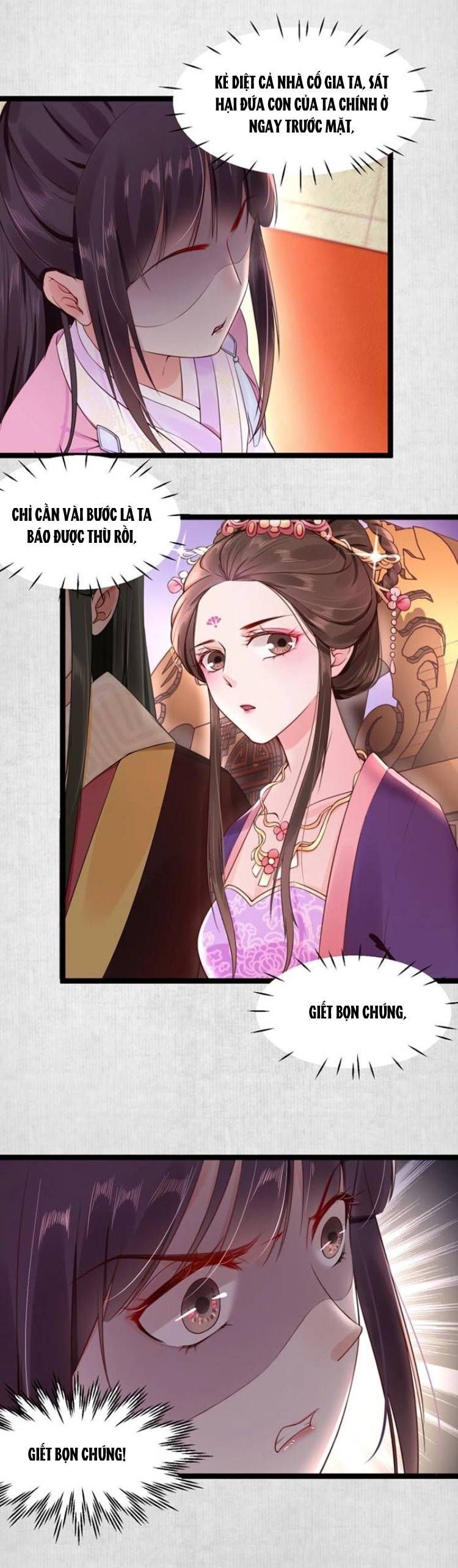 hoạn phi hoàn triều chapter 7 4