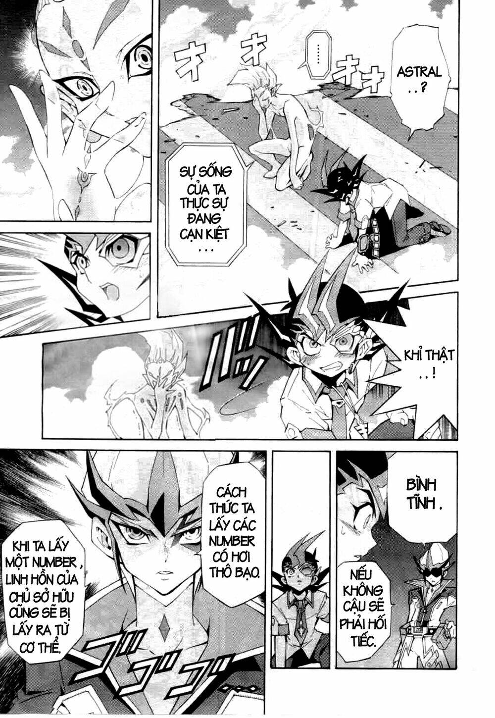 vua trò chơi zexal chapter 9 11